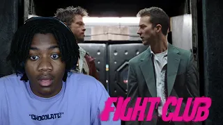 First Time Watching *Fight Club* | Movie Reaction