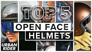 TOP 5 Open Face Helmets 2023