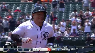 Miguel Cabrera 1st Homerun 2023