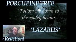 PORCUPINE TREE – Lazarus | REACTION