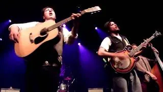 Mumford & Sons - Sister (unplugged) @ AB, Brussel 27-04-10