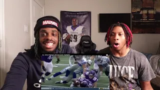 ADRIAN PETTERSON WAS SHIFTY!! Ki & Jdot Reacts to Adrian Peterson Ultimate Career Highlights