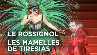 🎬 TRAILER / Le Rossignol, Stravinsky & Les Mamelles de Tirésias, Poulenc | Mise en scène par O. Py