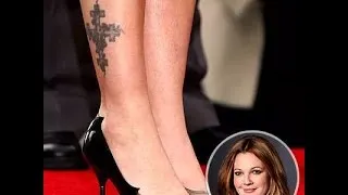 Drew Barrymore Tattoos