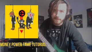 How to play Money Power Fame by Lil Darkie on Guitar