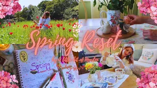 🦋Spring Bucket List-Ανοιξιάτικη Διακόσμηση Σαλονιού &Τραπεζαρίας-Spring Cleaning-Romanticize Spring