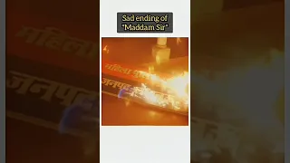 Sad ending of maddam sir. #gulki_joshi #yukti_kapoor #bhavikasharma #madamsir #sonalinaik #kareena
