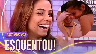 KEY ALVES REAGE A CENAS DE EDREDOM COM GUSTAVO 🔥 | BATE PAPO BBB | BBB 23