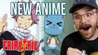 NEW Fairy Tail ANIME Announced! | 100 Years Quest 🔥