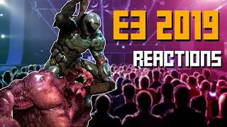 Bethesda #BE3 & Devolver Digital E3 2019 Reactions! [Stream VOD]