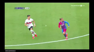 FC Barcelona vs Vfb Stuttgart - FULL 1st Half Live Stream