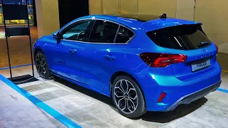 2022 Ford Focus Facelift technology and engine upgrades