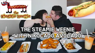 The Steamie Weenie With Nikocado Avocado Mukbang Eating Show