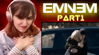 KPOP FAN REACTION TO EMINEM! (Headlights - Part 1)