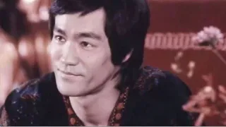 Брюс Ли  - Эпизод из фильма "Выход Дракона"(Редкие рабочие кадры съемок фильма)1973