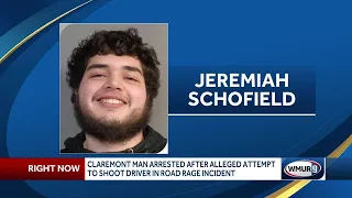 Claremont man arrested after shooting involving road rage