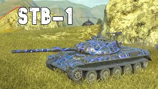 STB-1 - 4 Kills • 8K DMG • WoT Blitz