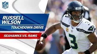 Russell Wilson Leads Incredible TD Drive in LA! | Seahawks vs. Rams | NFL Wk 5 Highlights