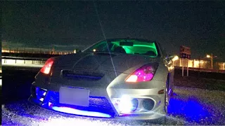 TOYOTA CELICA ZZT231 T23 GT-S Tokyo night and day