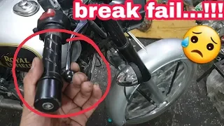 brake fail problem | ncr motorcycles |