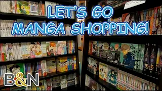 Manga Shop With Me Jan 2024