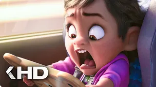 Baby Moana Easter Egg Scene - Wreck-It Ralph 2 (2018)