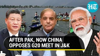 China opposes India's plan to hold G20 meet in J&K; Beijing peddles Pak narrative on Kashmir