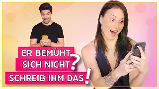 On Off Beziehung! Schreib ihm das und er wird sich mehr Zeit für dich nehmen!