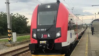 Vlaky Zaječí |S NOVOU JEDNOTKOU MORAVIA PANTER|