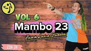 Mambo 23 | Juan Luis Guerra | Merengue | Zumba Fitness | Volume 6