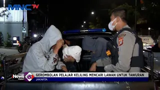 Empat Pelajar di Jakarta Ditangkap saat Hendak Tawuran #LintasiNewsMalam 18/02