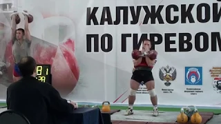 Morozov Igor Jerk 32+32kg 144 reps 05.12.2015 J2/ Морозов Игорь Толчок 144 раза