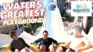 YAS WATERWORLD Abu Dhabi | Ride All You Can | Water's Greatest Playground