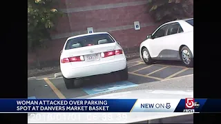 Woman attacked over parking spot at Market Basket