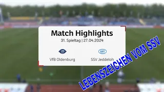 SSV Jeddeloh II überrascht beim VFB Oldenburg