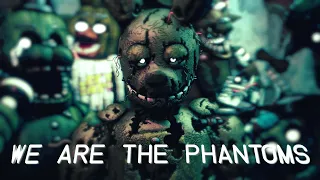 FNAF 3 SONG • "We Are The Phantoms" [Remix/Cover] (feat. @CG5  & @Swiblet) • AXIE