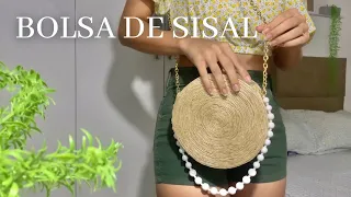 DIY - Bolsa de Sisal