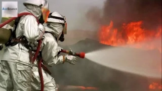 Marine Combat Firefighter - Aircraft Rescue And Firefighting Training