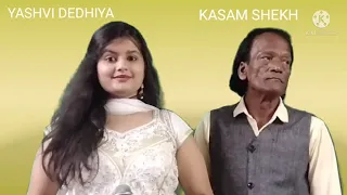 jab koi baat bigad jaye singer kumar sanu sadhna sargam cover by kasam shekh yashvi dedhiya