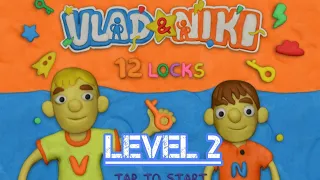 Vlad & Niki 12 Locks Level 2 Walkthrough (By RUD Present)