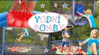 Vodní bomby | Testování hraček | Máma v Německu