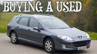 Buying advice with Common Issues Peugeot 407