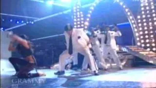 Usher & James Brown Caught Up & Sex Machine Live at 2005 Grammys