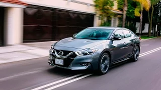 Nissan Maxima 2016 a prueba | Autocosmos