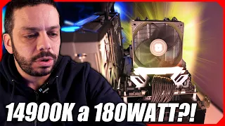 HO USATO UN DISSIPATORE DA 20€ SU UN 14900K...