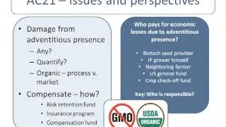 How Can Organic, Non-GMO, and GMO crops coexist?