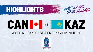 Highlights | Canada vs. Kazakhstan | 2023 #IIHFWorlds