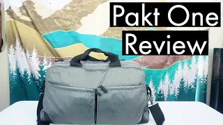 Pakt One Travel Bag Review! Killer Travel Duffel