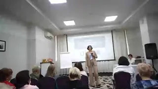 Выступление Людмилы Щукиной и Гульнары Нуруллиной