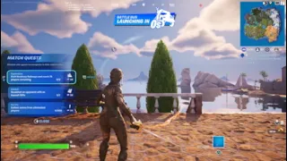 Fortnite AFK first 5 plus minutes and still won.